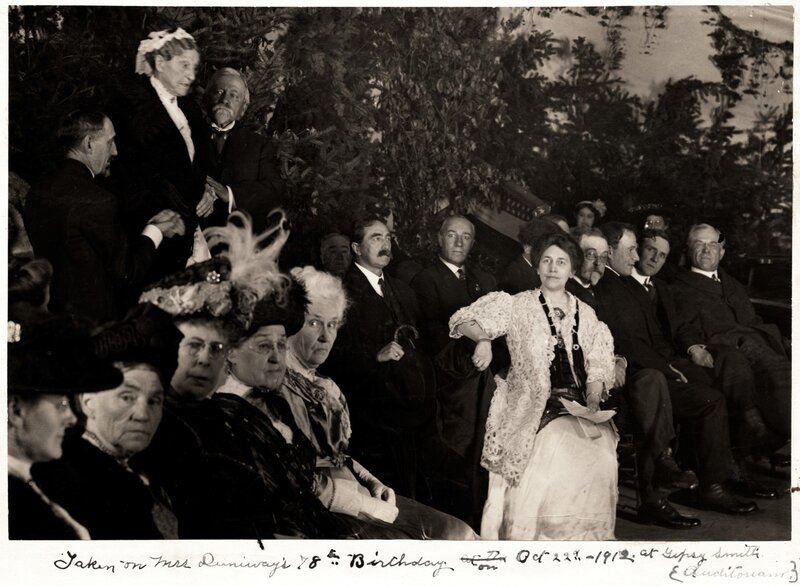 Duniway Birthday Celebration, 1912