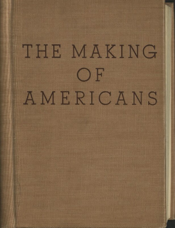 The Making of Americans