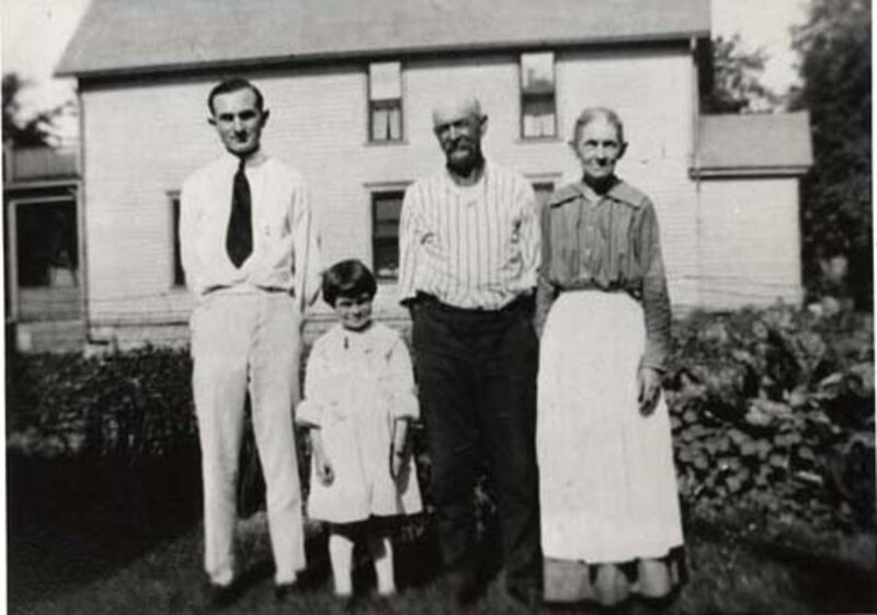 Wayne Morse and Family