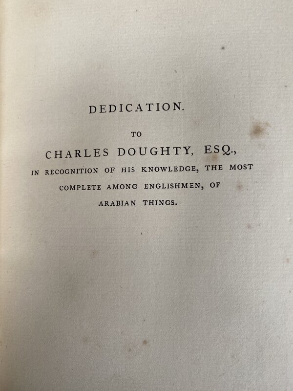 The Celebrated Romance of the Stealing of the Mare, Dedication