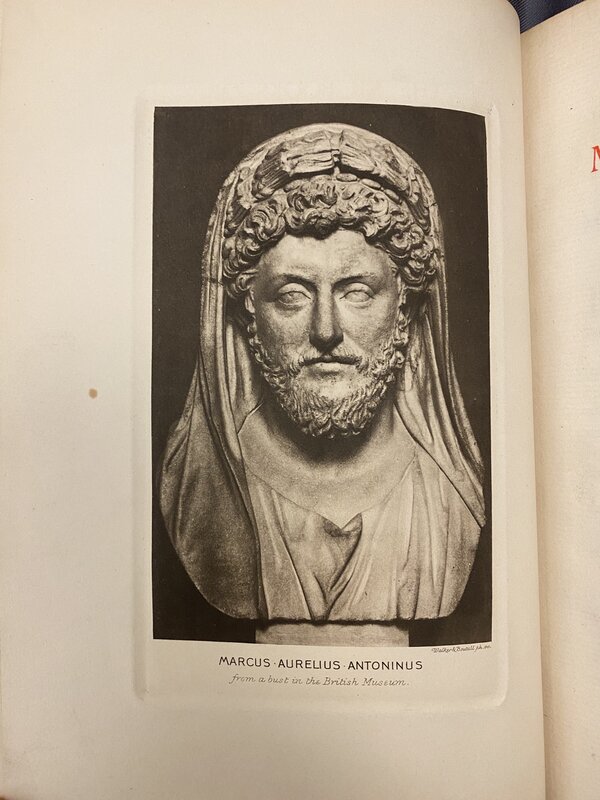 The XII Books of Marcus Aurelius Antoninus the Emperor, Illustration