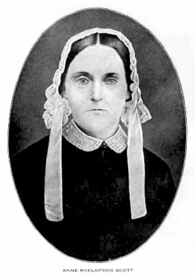 Anne Roelofson Scott (1811-1852)