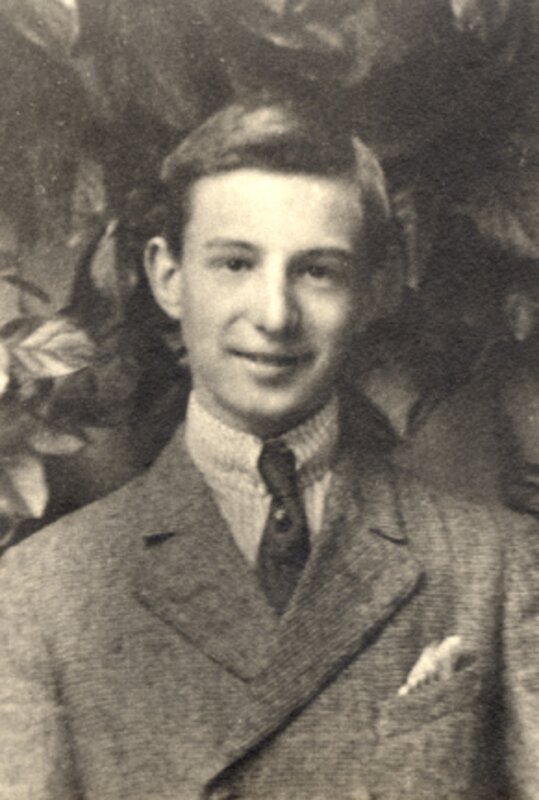 Haycox as an Adolescent