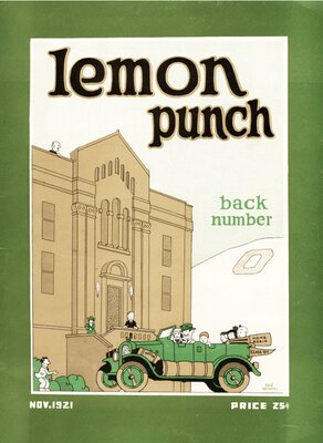 Lemon Punch, November 1921