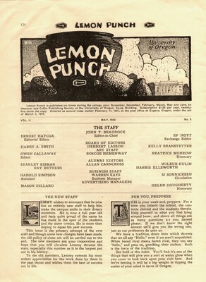 Lemon Punch, May 1992