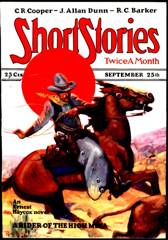 Short Stories, September 25, 1927