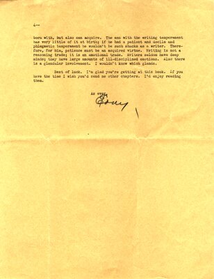 Letter from Haycox to W.F.G. Thacher, Page 4