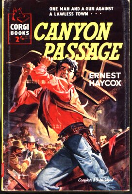 Canyon Passage, Cover, 1956