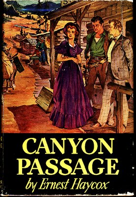 Canyon Passage, Cover, 1945