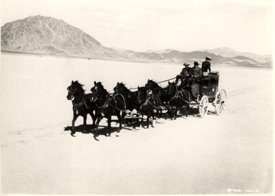 Publicity Photo for Stagecoach