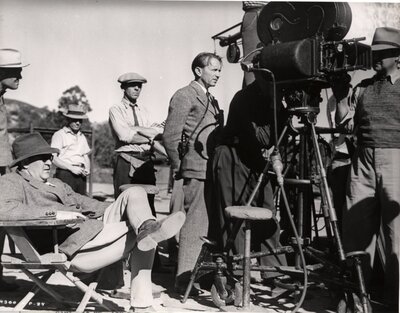 Director John Ford, Stagecoach