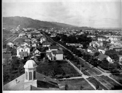 Portland, Oregon, Panoramic View, 1880, 2