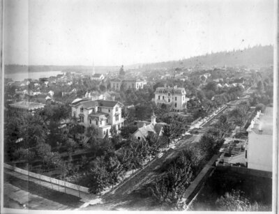 Portland, Oregon, Panoramic View, 1880, 6