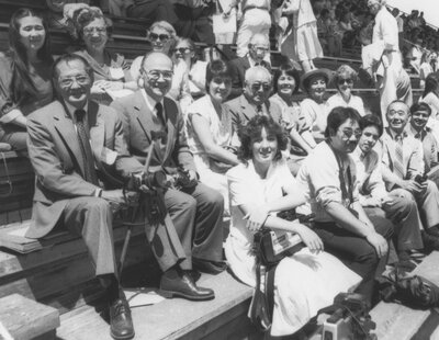 Yasui Family Reunion, University of Oregon, 1986