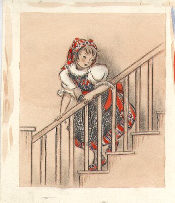Original Illustration for Maminka's Children