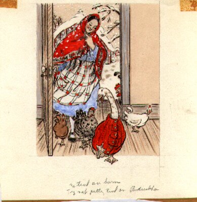 Original Illustration for Maminka's Children