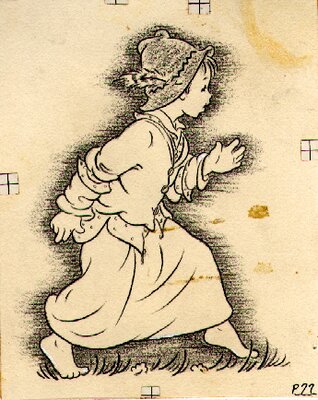 Original Illustration for Maminka's Children