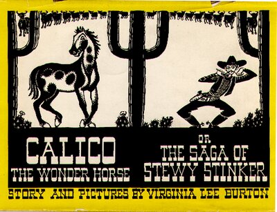 Calico the Wonder Horse, Cover