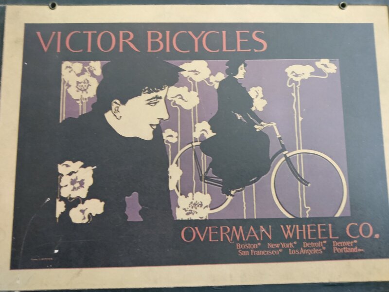 Victor Bicycles Broadside