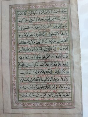 Indian Koran Leaf